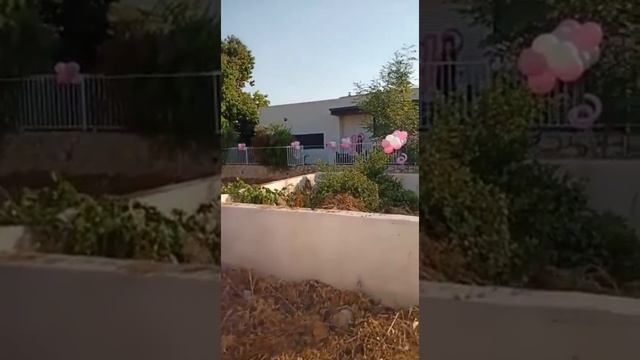 Как украсить двор шарами. Арка из воздушных шаров смотреть онлайн