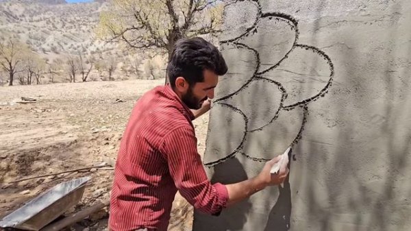 A unique creation: a stunning and beautiful view by a construction master