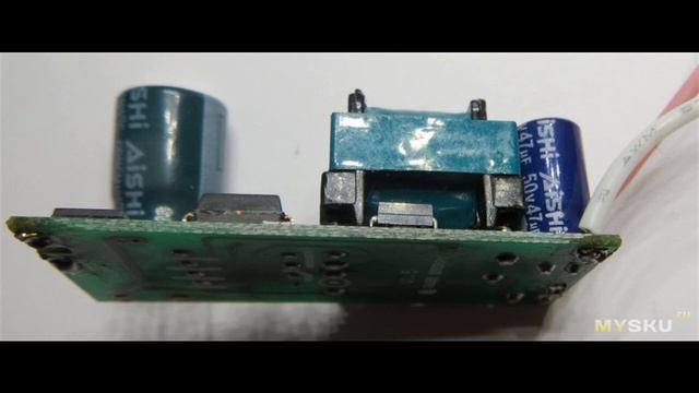 Отзыв о драйвере для LED лампы на микросхеме BP3125 | #Обзор смотреть онлайн