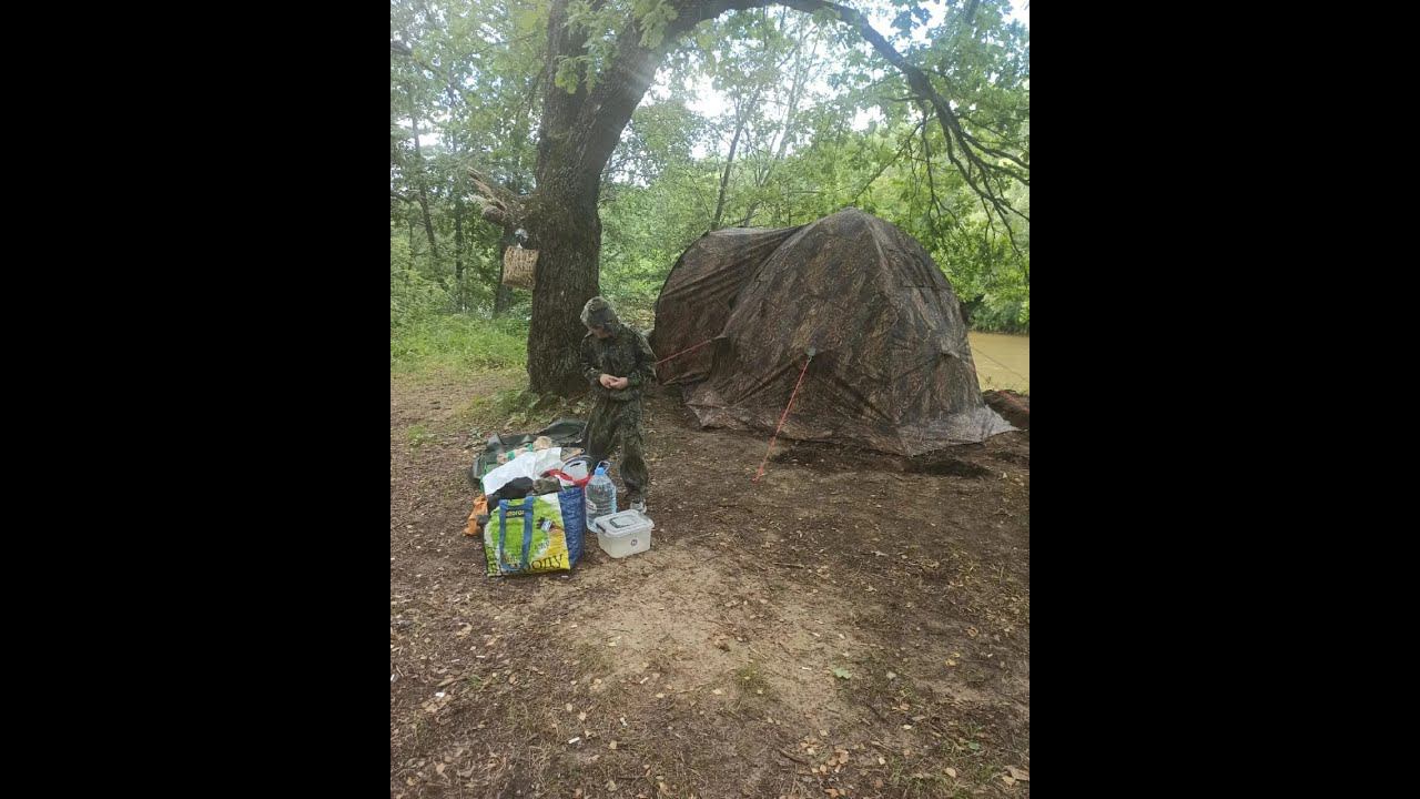 Смазка молнии палатки силиконовой смазкой перед походом зимой, тест. смотреть онлайн