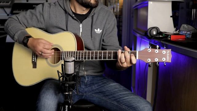 Parksons JB 4111 C - Guitar Demo смотреть онлайн