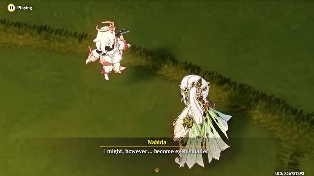 The Awakening of Dendro Dragon "Apep" | Genshin Impact смотреть онлайн