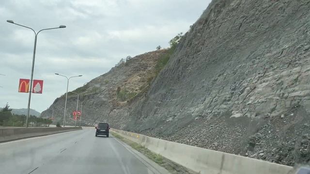 Тбилиси. От Вокзальной до Ваке. Утренняя прогулка. смотреть онлайн