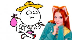 5 стран за месяц Реакция на Dobryak ( Добряк )