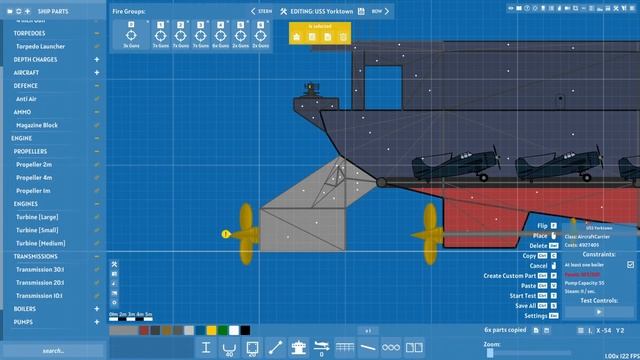 Turning My Ship Into an Explosive! (Ships of War Gameplay Sinking Ship) смотреть онлайн