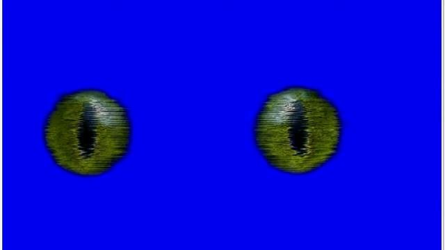 Глаза Змея на синем фоне Eyes of the Serpent on a blue screen смотреть онлайн
