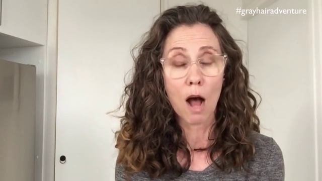 Gray Hair: Trying New Things When You Ditch The Dye Ep #16