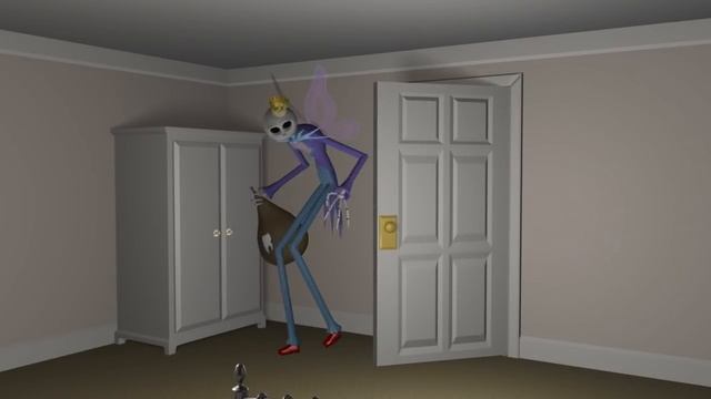 JACK'S SCARE VICTIM (Nightmare Before Christmas parody) смотреть онлайн