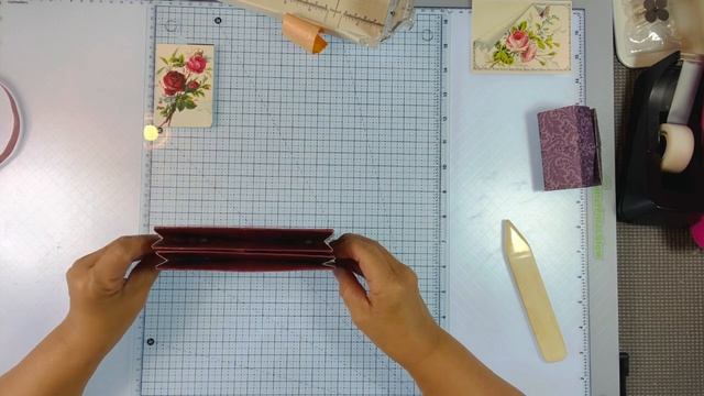 Anna Griffin Paisley Mini Origami Purse TikTok made me do it! смотреть онлайн