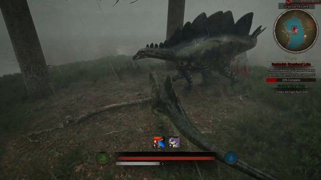 Trying to send a Stego to space - Path of Titans - (Concavenator) смотреть онлайн