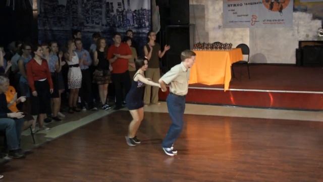 Тула 2011 Буги-вуги C-class. Тур надежды. Ира, Вова. смотреть онлайн