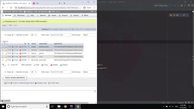 Prevent SQL-Injection using mysqli prepared statement смотреть онлайн