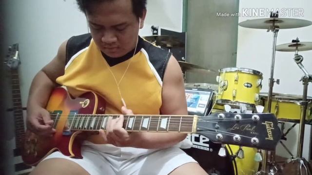 Bujang apai urang-Joyce Menti guitar karaoke cover смотреть онлайн