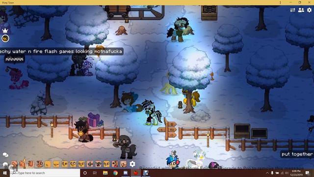 Arthur Morgan Visits Pony Town смотреть онлайн