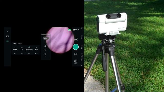 Imaging the sun with the Dwarf Lab Dwarf 2 smart telescope смотреть онлайн