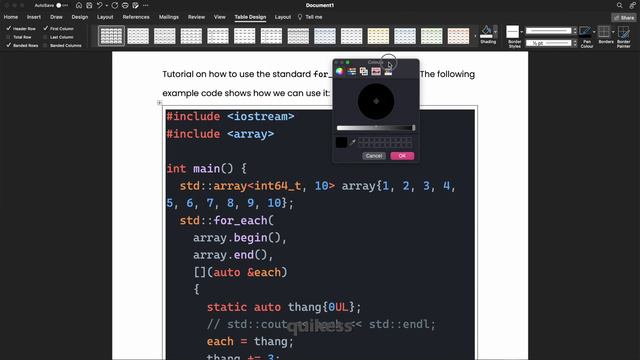 How to insert CODE snippet in MS Word document like a pro 🔥 смотреть онлайн