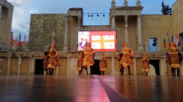 Ансамбъл „КОРУМИ“ Грузия - 30.07.2018 - plovdivskinovini.com смотреть онлайн