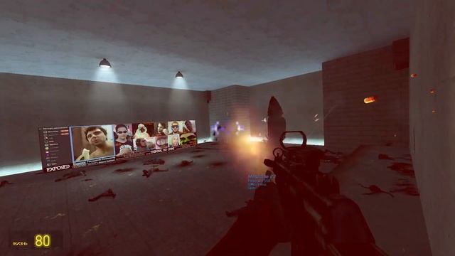 Garry's Mod Решил поиграть на карте gm_construct_v13 Beta смотреть онлайн