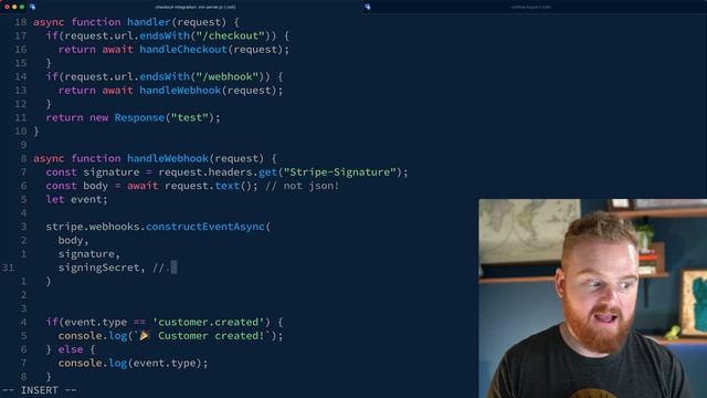 Stripe webhooks with Deno смотреть онлайн