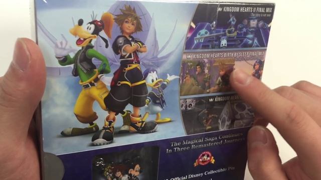 Kingdom Hearts HD 2.5 Remix (Limited Edition) (PS3) Unboxing !! смотреть онлайн