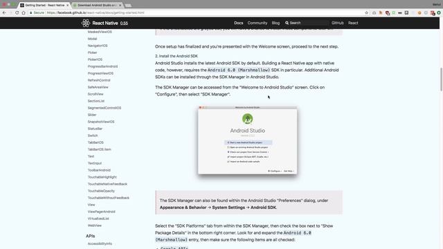 React Native Tutorial 2: Setting up React Native смотреть онлайн