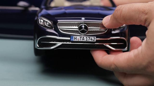 Mercedes Benz Maybach S650 - Norev 1:18 unboxing смотреть онлайн