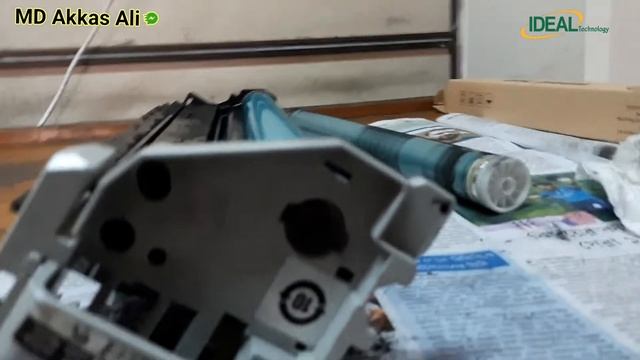 How to Canon IR-2016/2018/2318/2320 change toner ~ open the drum unit смотреть онлайн