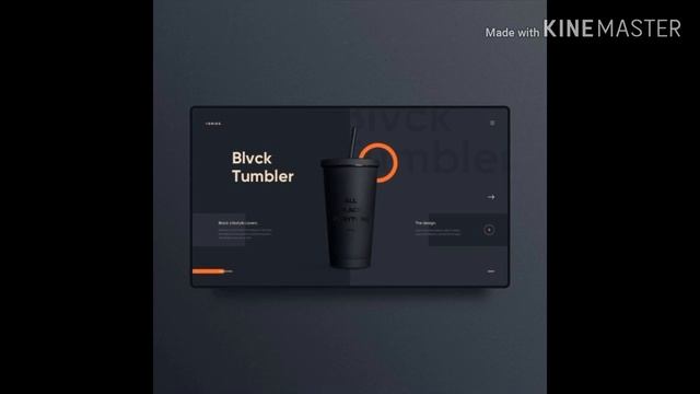 Dark mode UI design inspiration || Best Dark mode UI concept || смотреть онлайн