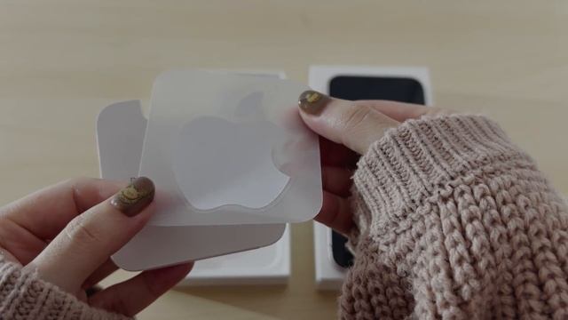 ?iPhone 13 pink unboxing with apple case✨ смотреть онлайн