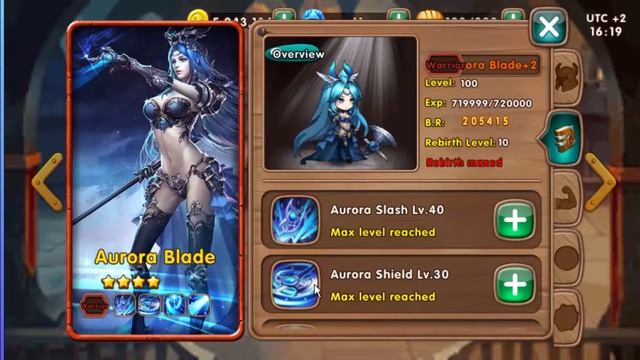 Great Supporter Aurora Blade: League of Angels Fire Raiders смотреть онлайн