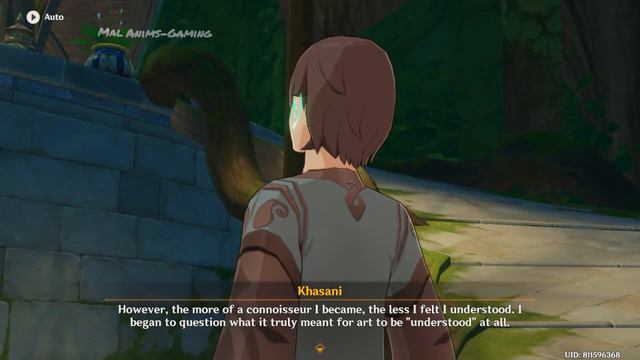 Dance of Lotuslight | Lotos Somno Chapter: Act 1 - To The Wise | Genshin Impact смотреть онлайн