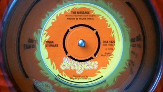 Tinga Stewart - The Message (Cymande Reggae Cover) смотреть онлайн