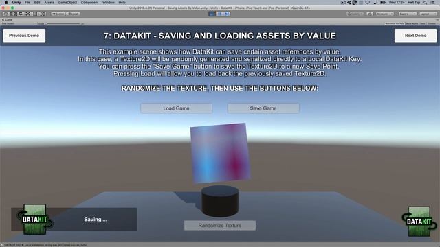 Data Kit – The Reimagined Data Serialization System For Unity смотреть онлайн