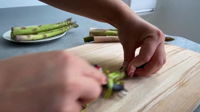 Как приготовить СПАРЖУ I Самый ПРОСТОЙ и ВКУСНЫЙ способ смотреть онлайн