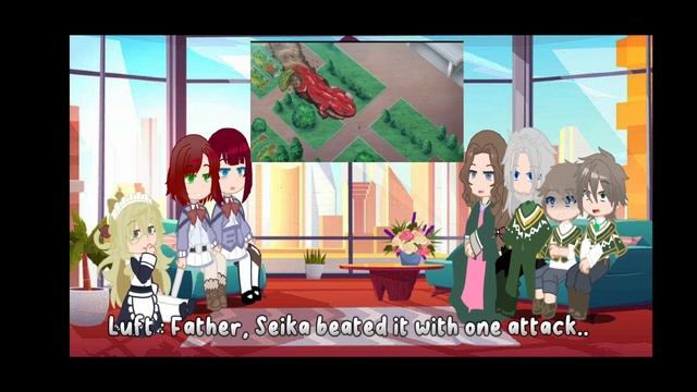 -The reincarnation of the strongest exorcist reacts to Seika- !First Video! смотреть онлайн