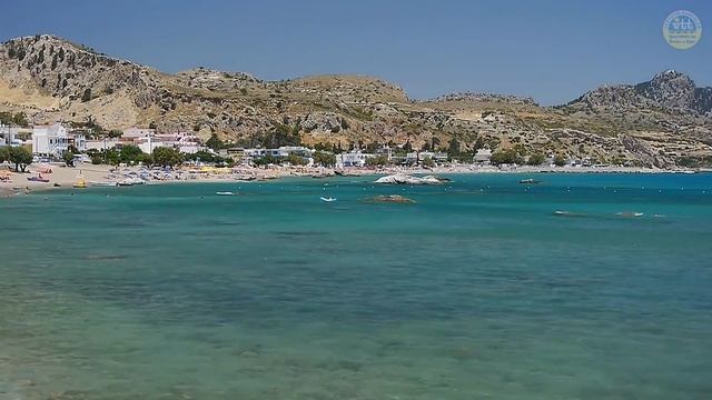 29 Best Beaches Of RHODES, Greece ► Travel Video, 13 Min. Full HD Travel In Greece #TouchGreece