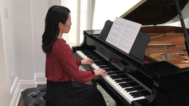 Etude in C Major by Félix Le Couppey (RCM Level 1 Etude - 2015 Piano Celebration Series) смотреть онлайн