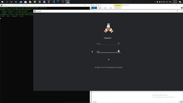 "MyFriends" New Chat Application Made In Python смотреть онлайн