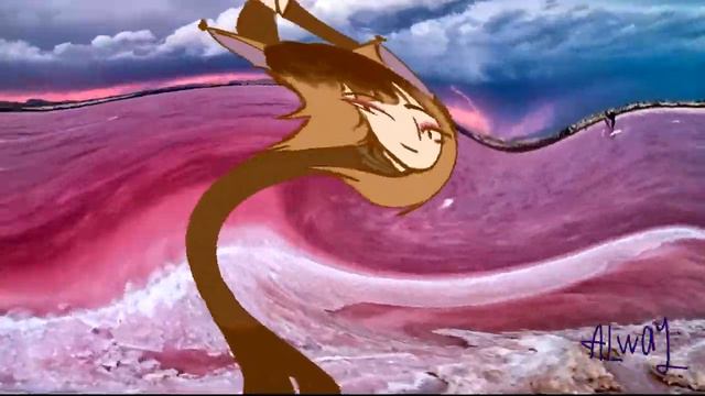 Танцую гогобебе на фоне розового моря смотреть онлайн