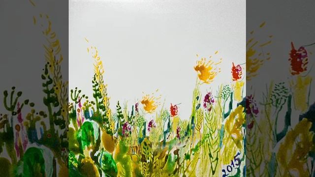 Лисичка. Рисунок на плитке смотреть онлайн