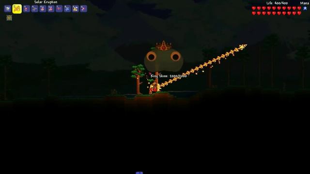 Terraria Googly Eyes mod смотреть онлайн