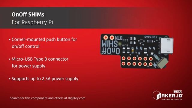 Pimoroni OnOff SHIMs For Raspberry Pi | Maker Minute смотреть онлайн