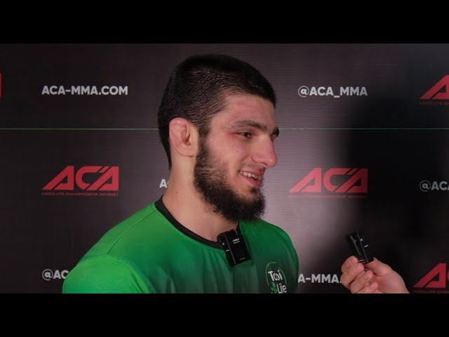 ACA YE 44: Ильмади Исраилов | Слова после боя смотреть онлайн