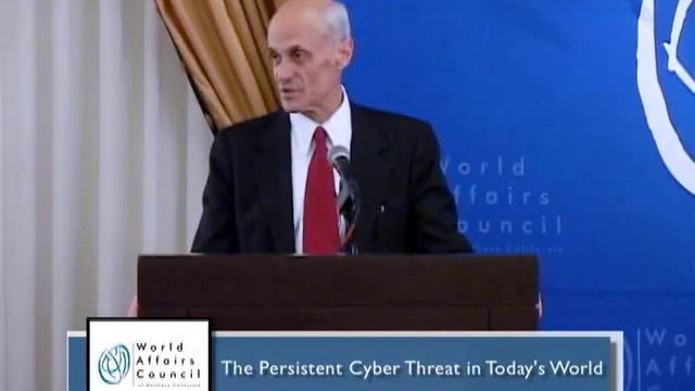 Michael Chertoff on The Persistent Cyber Threat in Today's World In Brief смотреть онлайн