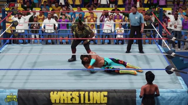 ⭐ MOD WORLD PREMIERE ⭐ | Mr. T VS. "Machoking" Randy Savage w./ Queen Sherri | WWE2K Gameplay смотреть онлайн