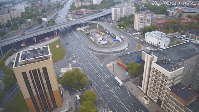 Москва - Нижегородская улица - веб камера 21.05.2020, 01:56 смотреть онлайн