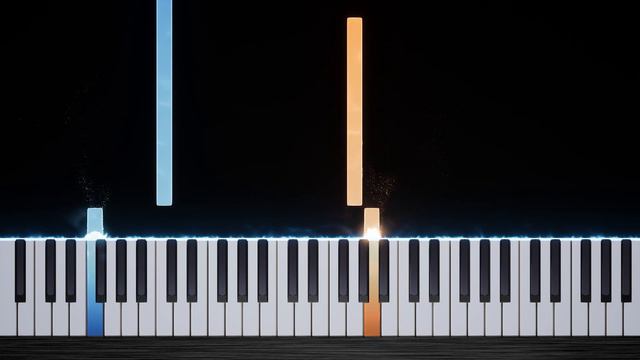 Hakuna Matata - SLOW EASY Piano Tutorial by PlutaX смотреть онлайн