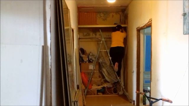 Женский ремонт. Разбираю шкаф-купе смотреть онлайн