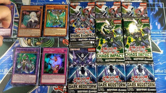 Yu-Gi-Oh! Chaos Impact, Rising Rampage & Dark Neostorm | 18 Packs! смотреть онлайн