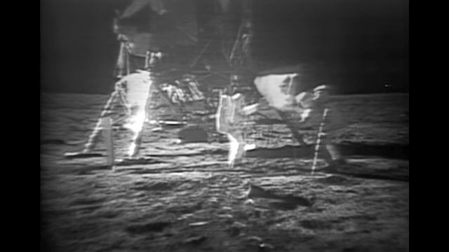 NASA | "Plant the Flag" - Partially Restored Apollo 11 Video смотреть онлайн
